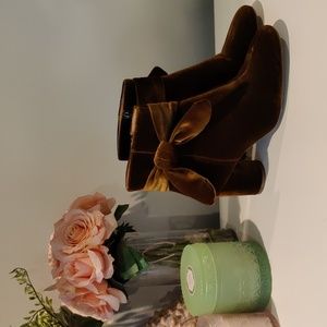Madewell Caramel Booties